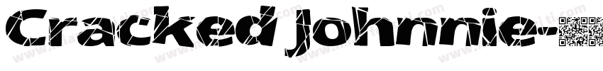 Cracked Johnnie字体转换